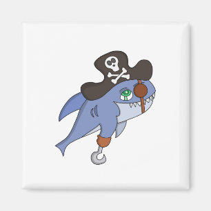 Pirate Shark Magneet