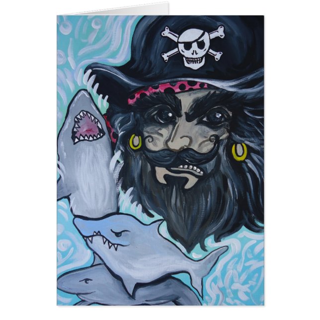 Pirate Shark Tank (Voorkant)
