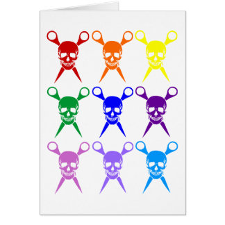 Pirate shears regenboog transparant 2009