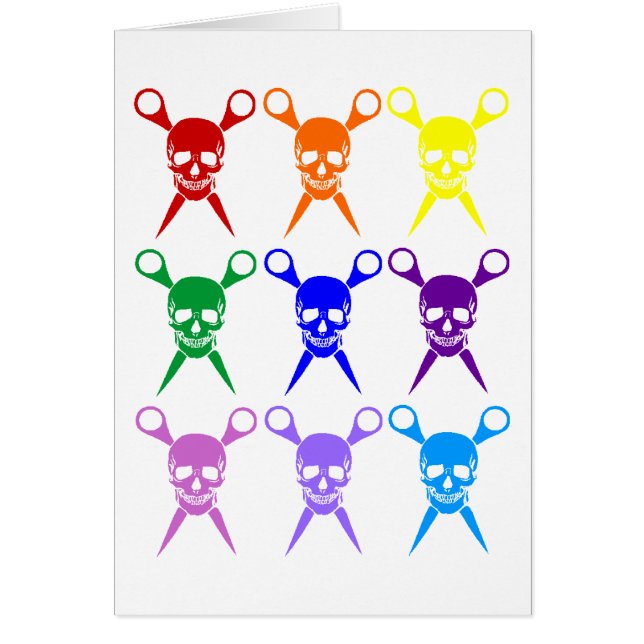 Pirate shears regenboog transparant 2009 (Voorkant)