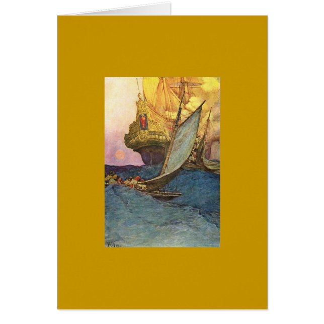 Pirate Ship (Voorkant)