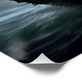 Pirate Ship Art Series - Eerste editie #10 Perfect Poster (Hoek)