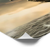 Pirate Ship Art Series - Eerste editie #15 Perfect Poster (Hoek)