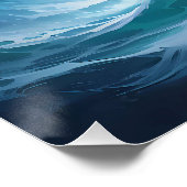 Pirate Ship Art Series - Eerste editie #17 Perfect Poster (Hoek)