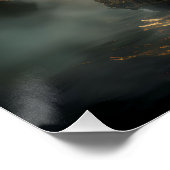 Pirate Ship Art Series - Eerste editie #18 Perfect Poster (Hoek)