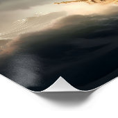 Pirate Ship Art Series - Eerste editie #19 Perfect Poster (Hoek)