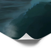 Pirate Ship Art Series - Eerste editie #1 Perfect Poster (Hoek)