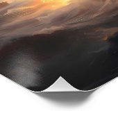 Pirate Ship Art Series - Eerste editie #20 Perfect Poster (Hoek)