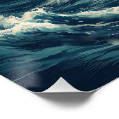 Pirate Ship Art Series - Eerste editie #21 Perfect Poster (Hoek)