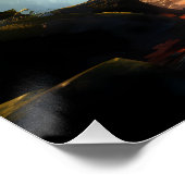 Pirate Ship Art Series - Eerste editie #23 Perfect Poster (Hoek)