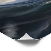 Pirate Ship Art Series - Eerste editie #29 Perfect Poster (Hoek)