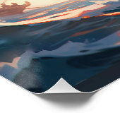 Pirate Ship Art Series - Eerste editie #39 Perfect Poster (Hoek)