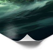 Pirate Ship Art Series - Eerste editie #3 Perfect Poster (Hoek)