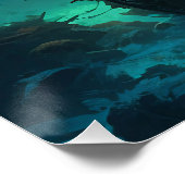 Pirate Ship Art Series - Eerste editie #9 Perfect Poster (Hoek)