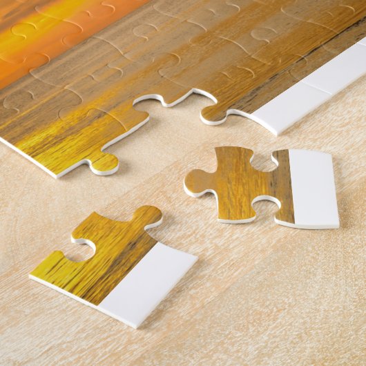 Pirate Ship at Sunset Legpuzzel (Zijkant)