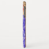 PIRATE SHIP BATTLE ANTIEK PIRATES TREASURE MAPS Case-Mate iPhone CASE (Achterkant/links)