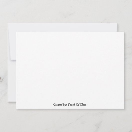 Pirate Ship Birthday Invitation Kaart (Achterkant)