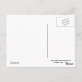 Pirate Ship Briefkaart (Achterkant)