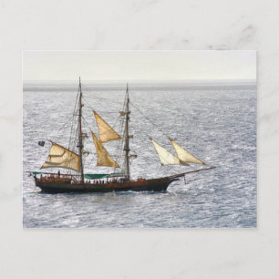 Pirate Ship Briefkaart