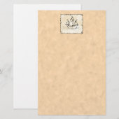 Pirate Ship. Briefpapier (Voorkant / Achterkant)