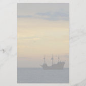 Pirate Ship Briefpapier (Voorkant)