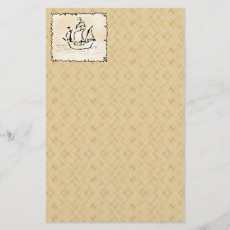 Pirate Ship. Briefpapier