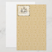 Pirate Ship. Briefpapier (Voorkant / Achterkant)