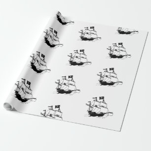 Pirate Ship Cadeaupapier