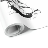 Pirate Ship Cadeaupapier (Rol Hoek)