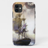 Pirate Ship Case-Mate iPhone Case (Achterkant)
