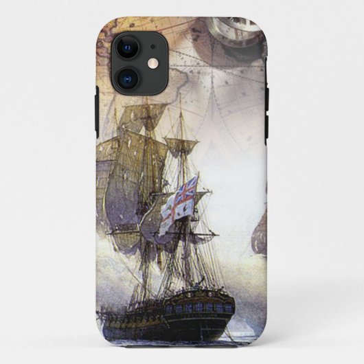 Pirate Ship Case-Mate iPhone Case (Achterkant)