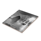 Pirate Ship Catalina Island Lightning Tegeltje (Zijkant)