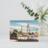 "Pirate Ship" Cliffwood, Beach, New Jersey Briefkaart (Staand voorkant)