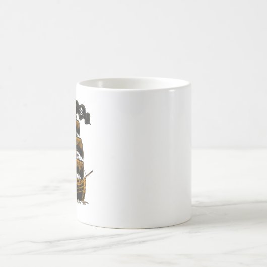 Pirate Ship Coffee Mug Koffiemok (Center)