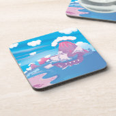 Pirate Ship Drankjes Onderzetter (Linkerzijde)