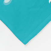 Pirate Ship Fleece Deken (Hoek)