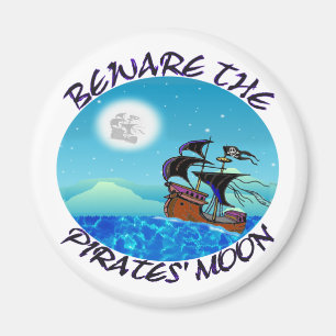 Pirate Ship Gifts Magneet
