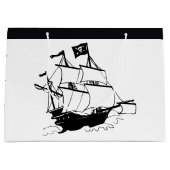 Pirate Ship Groot Cadeauzakje (Voorkant)