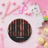 Pirate Ship Grunge Birthday Party Borden Papieren Bordje (Feest)