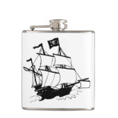 Pirate Ship Heupfles (Voorkant)