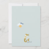 Pirate Ship Invitation Kaart (Achterkant)