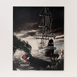 Pirate Ship Jigzaag Puzzle Legpuzzel