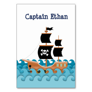 Pirate Ship Kaart