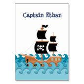 Pirate Ship Kaart (Voorkant)