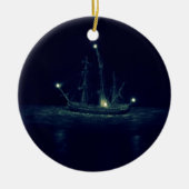 Pirate Ship Keramisch Ornament (Voorkant)