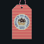 Pirate Ship Kids Birthday Party Cadeaulabel<br><div class="desc">Pirate Ship Kids Birthday Party</div>