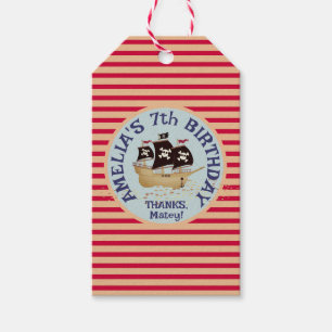 Pirate Ship Kids Birthday Party Cadeaulabel