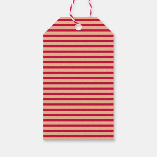 Pirate Ship Kids Birthday Party Cadeaulabel (Achterkant)