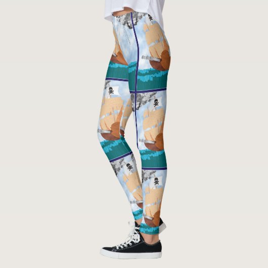 Pirate Ship leggings (Links)