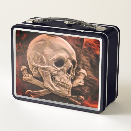 Pirate Ship Lunchbox (Achterkant)